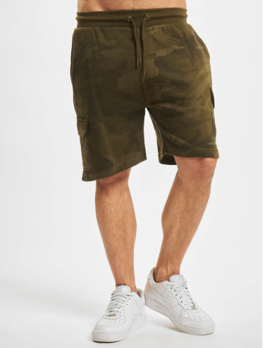 Urban Classics / shorts Camo Terry Cargo in camouflage