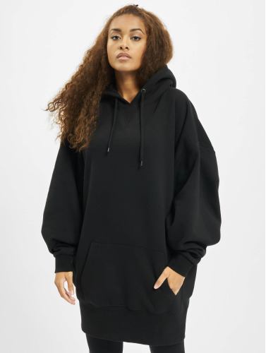 Urban Classics / Hoody Long Oversize in zwart