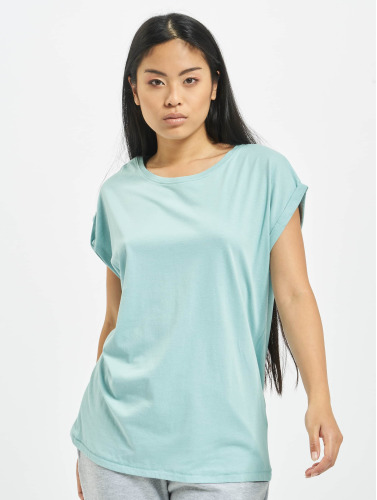 Urban Classics / t-shirt Extended Shoulder in groen