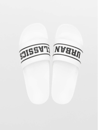 Urban Classics Slippers -45 Shoes- UC slides Wit