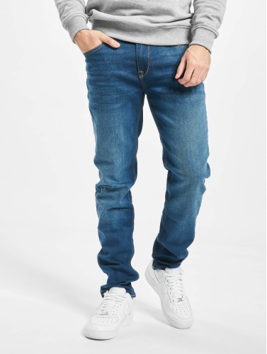 Petrol Industries / Straight fit jeans Thruxton in blauw