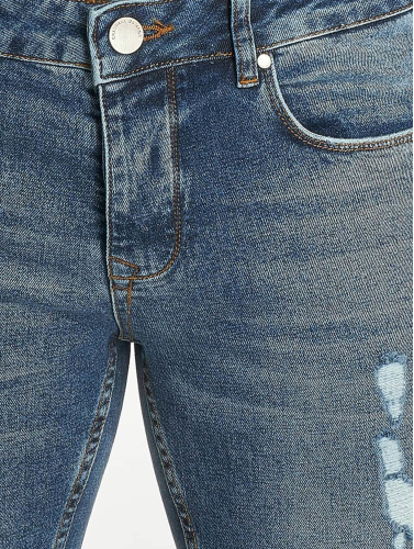 Criminal Damage / Skinny jeans Curtis in blauw
