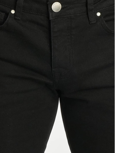 Criminal Damage / Skinny jeans Tape in zwart