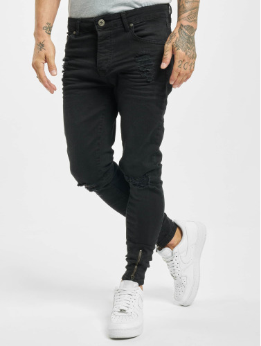 VSCT Clubwear / Skinny jeans Keanu in zwart