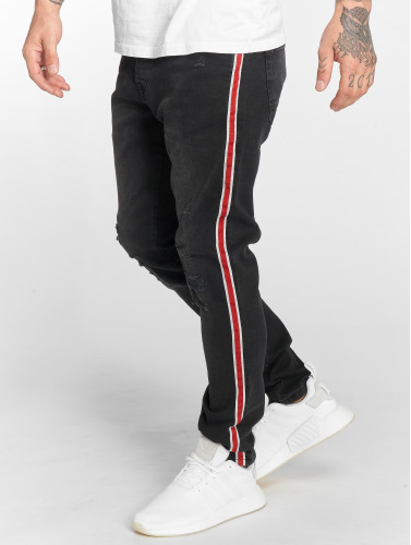 DEF / Slim Fit Jeans Burt in zwart