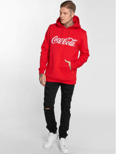 Merchcode / Hoody Coca Cola Classic in rood
