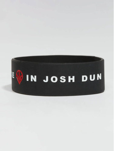 Merchcode / armband Twenty One Pilots in zwart