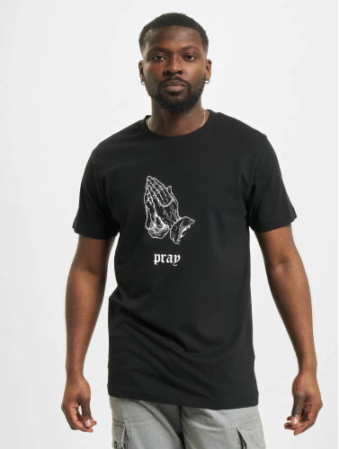 Mister Tee / t-shirt Dark Pray in zwart