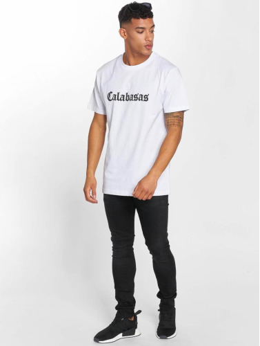 Mister Tee / t-shirt Calabasas in wit