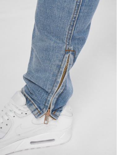 Criminal Damage / Slim Fit Jeans Uzi in blauw