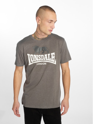 Lonsdale London / t-shirt Gargrave in grijs