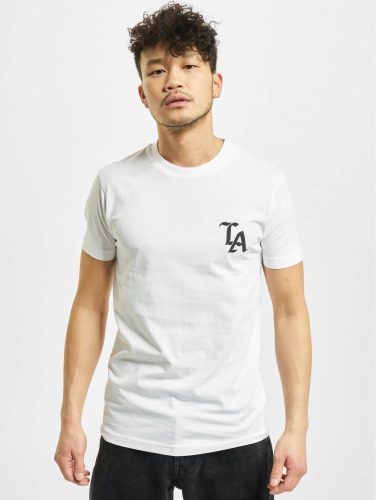 Mister Tee / t-shirt LA in wit