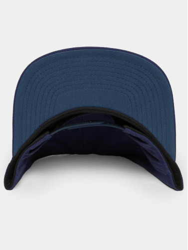 Flexfit / snapback cap 110 in blauw