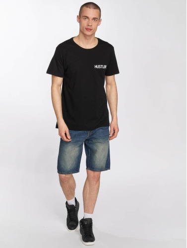 Merchcode / t-shirt Hustler Afterparty in zwart