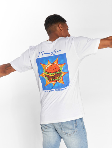 Mister Tee / t-shirt Tokyo Burger in wit
