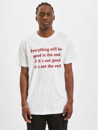 Mister Tee / t-shirt Everything Will Be Good in wit