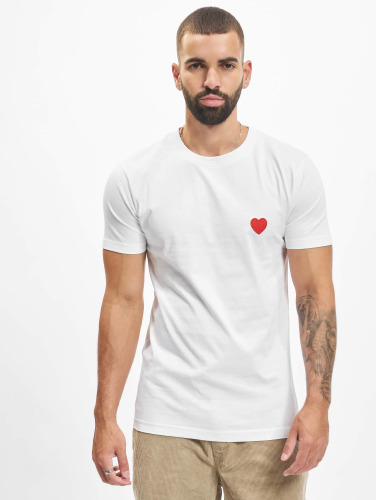 Mister Tee / t-shirt Heart in wit