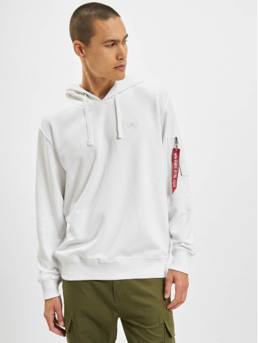 Alpha Industries / Hoody X-Fit in wit