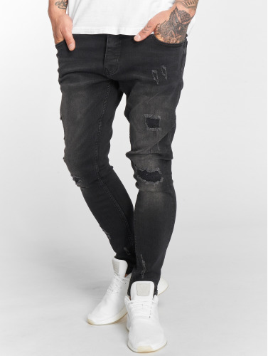 DEF / Slim Fit Jeans Mingo in zwart