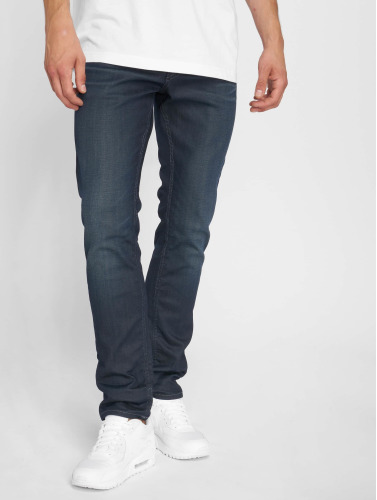 Jack & Jones / Straight fit jeans Jjitim Jjicon Jj 120 in blauw