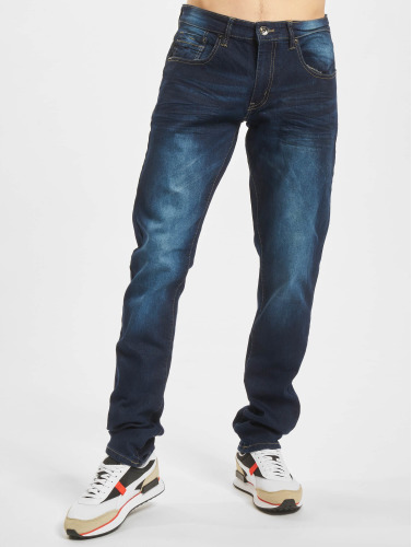 Southpole / Slim Fit Jeans Flex Basic Skinny Fit in blauw