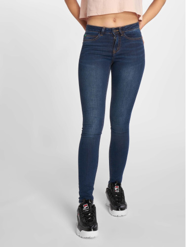Noisy May / Skinny jeans nmLucy Coffee in blauw