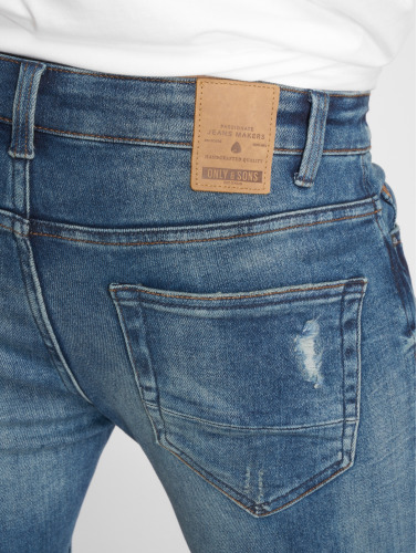 Only & Sons / Slim Fit Jeans onsLoom in blauw