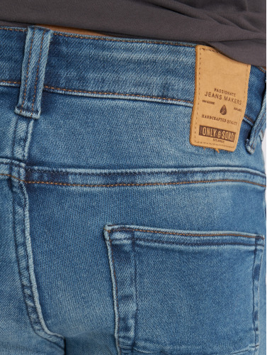 Only & Sons / Slim Fit Jeans onsLoom in blauw