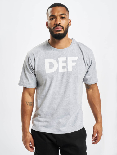 DEF / t-shirt Her Secret in grijs