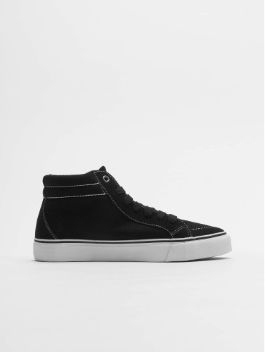 Urban Classics / sneaker High Canvas in zwart