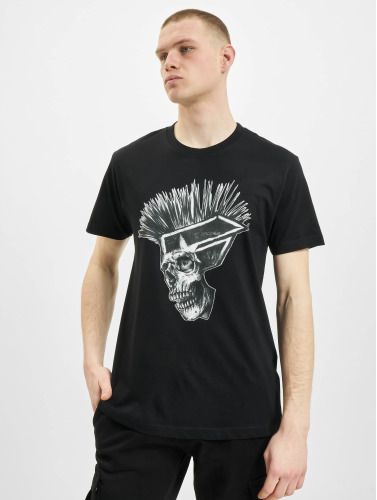 Urban Classics Heren Tshirt -M- Punks Bot Dead Zwart