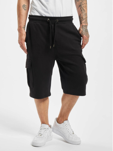 DEF / shorts RoMp in zwart