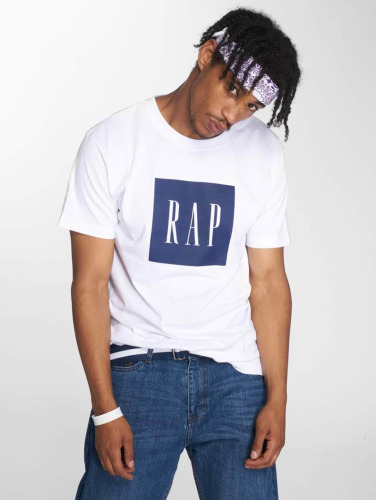 Mister Tee / t-shirt Rap Tee in wit