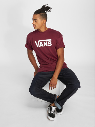 Vans / t-shirt Classic in rood