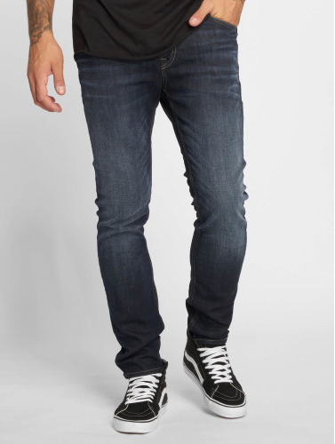 Jack & Jones / Straight fit jeans jjiTim jjOriginal JOS 318 in blauw