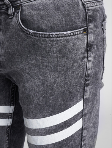 VSCT Clubwear / Skinny jeans Nick Athletic Musclefit in grijs