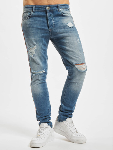 VSCT Clubwear / Skinny jeans Thor Track in blauw