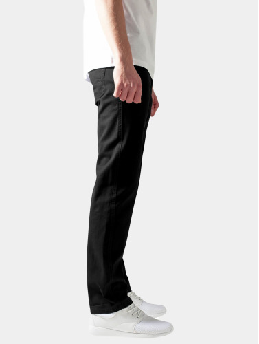 Urban Classics / Skinny jeans 5 Pocket in zwart