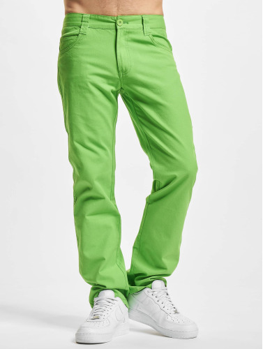 Urban Classics / Skinny jeans 5 Pocket in groen