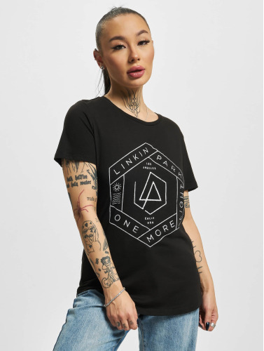 Mister Tee / t-shirt Ladies Linkin Park Oml Fit in zwart