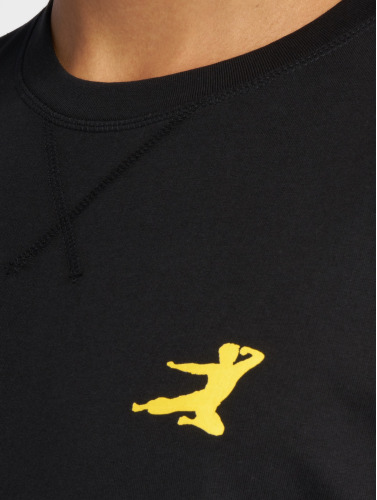 Mister Tee / trui Bruce Lee Logo in zwart
