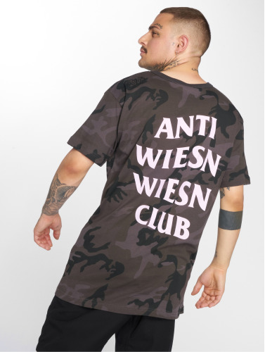 Mister Tee / t-shirt Wiesn Club in camouflage