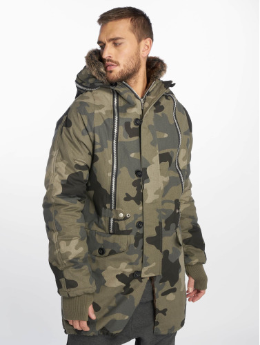 VSCT Clubwear / winterjas Double-Zipper Huge Luxury in camouflage