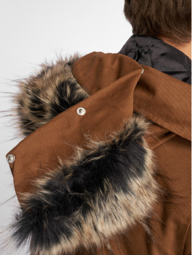 VSCT Clubwear / winterjas 2-Face in bruin
