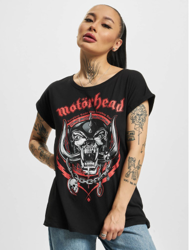 Merchcode / t-shirt Motörhead Razor in zwart