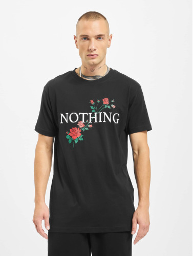 Mister Tee Heren Tshirt -L- Nothing Rose Zwart