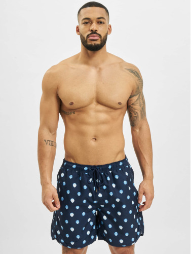 DEDICATED / Zwembroek Swim Shorts in blauw