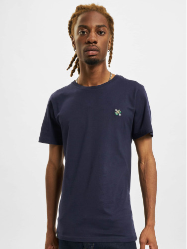 DEDICATED / t-shirt Stockholm in blauw