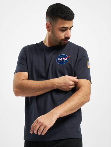 Alpha Industries / t-shirt Space Shuttle in blauw