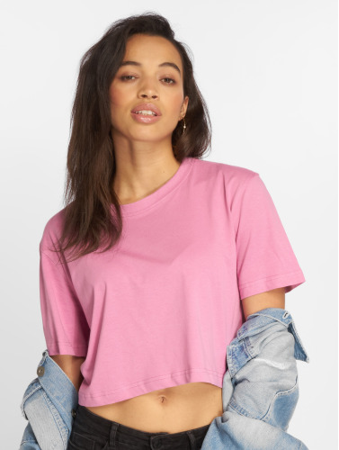 Urban Classics / t-shirt Short Oversized in pink